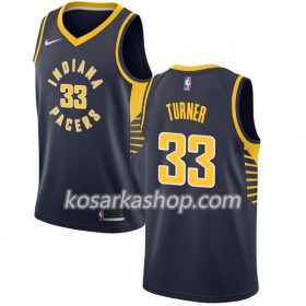 Dres Indiana Pacers Myles Turner 33 Nike 2017-18 Navy Swingman